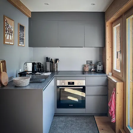 Appartement The Mazot *
