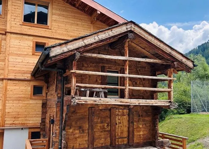 Chalet The Mazot Nendaz