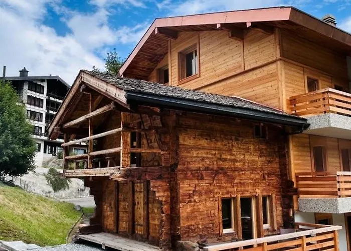 Chalet The Mazot Nendaz