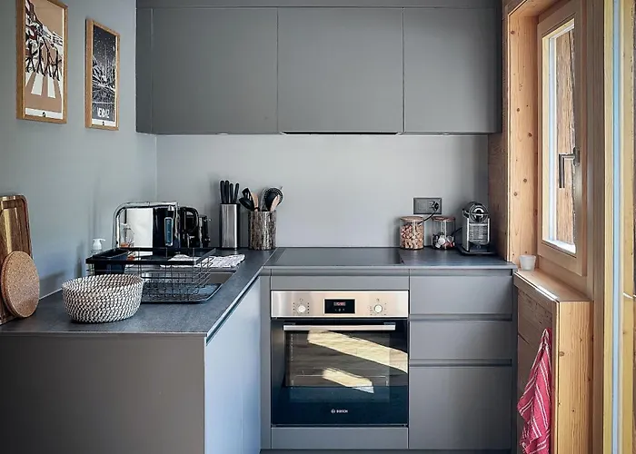 Horská chata The Mazot *